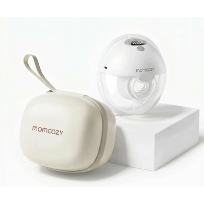 Momcozy M5 s podporou aplikace Jednoduchá sada Šedá