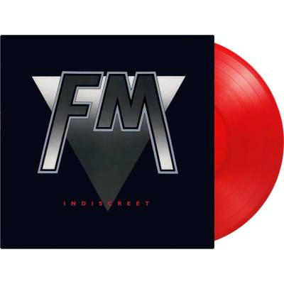 FM: Indiscreet (Limited Coloured Red Vinyl, Anniversary Edition) - Vinyl LP