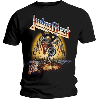 Judas Priest Риза Touch of Evil Unisex Black M (JPTEE15MB02)
