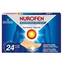 Nurofen 200 mg liečivá náplasť emp.med. 4 x 200 mg