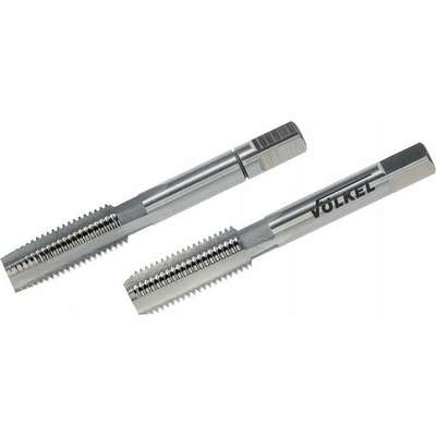 Ruční závitník jemný M12x1,5 HSS-G VOLKEL VOE26348 70 mm, 2 kusy