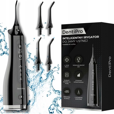 ALPHA DentiPro SWF-02 Černý