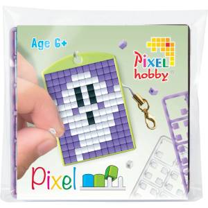 Pixelhobby Мозайка с пиксели Pixelhobby, Ключодържател - Духче (23137)
