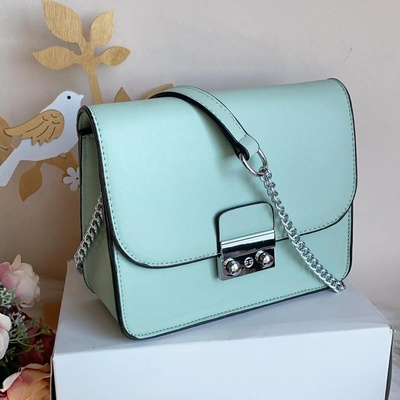 Дамска Зелена Чанта - Модел 336