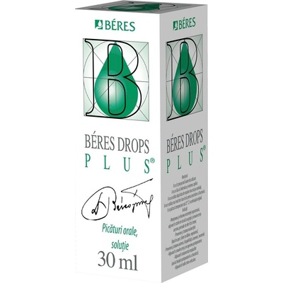 Béres Drops plus kvapky 30 ml