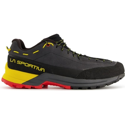 La Sportiva Мъжки апроуч обувки La Sportiva Tx Guide Leather Approach shoes - Carbon / Yellow - размер 40, 5 (EU) (042-0306-0118)