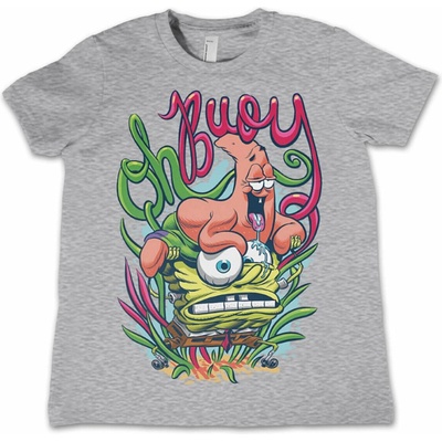 Hybris SpongeBob Squarepants Oh Boy Grey