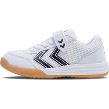 Image 1 of Hummel Детски маратонки Hummel Multiplay Handball Trainers Childs - White/Black
