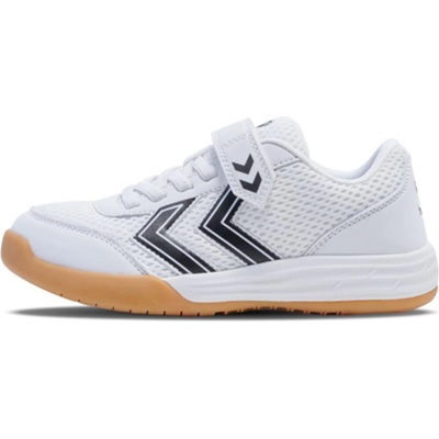 Hummel Детски маратонки Hummel Multiplay Handball Trainers Childs - White/Black