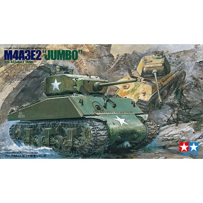 Tamiya 35139 M4A3E2 Jumbo 1:35