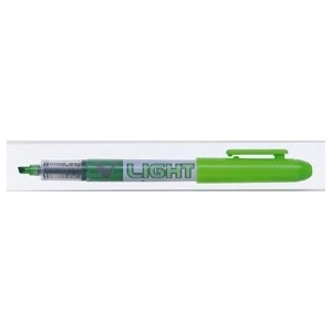 Pilot Пилотен маркер V-Liquid Light 3, 6зелен (SW-VLL-G)