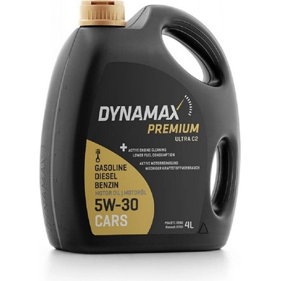 DYNAMAX Ultra C2 5W-30 4 l