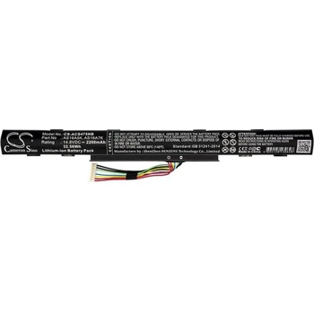 Cameron Sino Батерия за лаптоп ACER Aspire E5 476G 53KY; Aspire E5-575-36BC; Aspire F5-522-65GG AS16A5K Liion 14.8V 2200mAh CAMERON SINO (CS-ACS475NB)