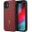 Ferrari Калъф за телефон Ferrari Hardcase Off Track Perforated за iPhone 12 Mini 5.4", червен (3700740479261)