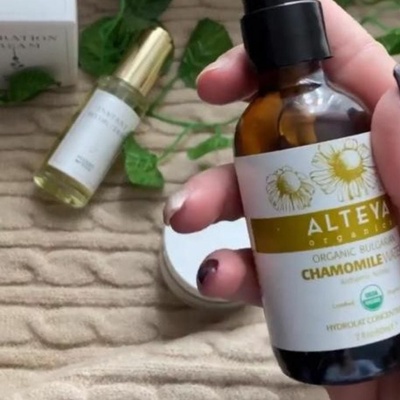 Alteya Harmančeková voda bio spray 60 ml