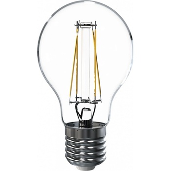 Tesla LED žiarovka Crystal Retro BULB E27 6,5W 230V 835lm 2700K teplá biela 360°,čirá