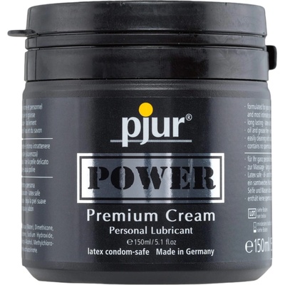 pjur Power - премиум лубрикант крем (150 мл)