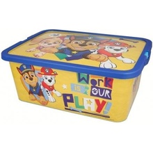 Stor Plastový úložný box Paw Patrol 13L 02545