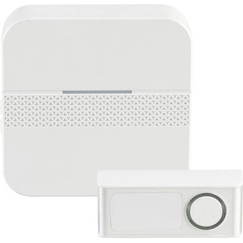 Haidemann Безжичен звънец Haidemann Radix 230V, 75м за контакт (70705)