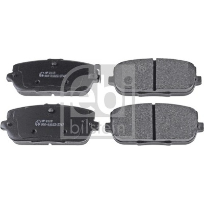 Sada brzdových platničiek kotúčovej brzdy FEBI BILSTEIN 116386
