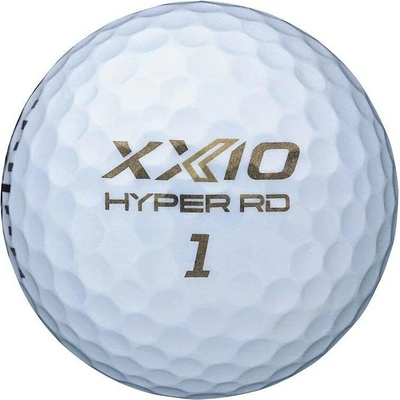 XXIO Hyper RD bílé 3 x 3 ks