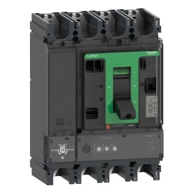 Schneider Electric Deon NSX400F 36kA AC 4P4D 400A 2.3 C40F42D400