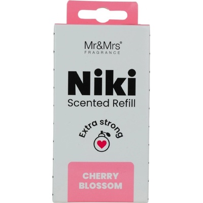 Mr&Mrs Fragrance Niki Cherry Blossom náhradní náplň