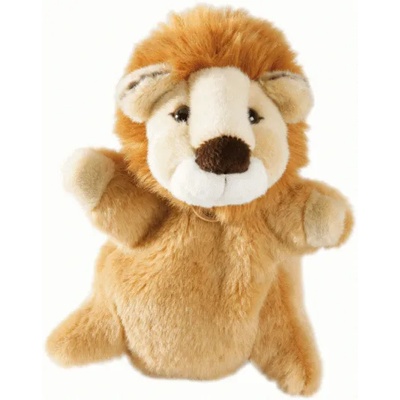 Heinrich Bauer Плюшена ръкавица за куклен театър Лъв 25 см br11806