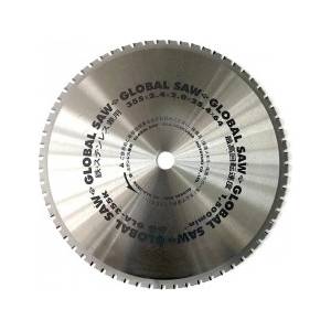 GLOB Циркулярен диск 355 mm (25.4 ) 64T (x2.4/2.0) за стомана Global Saw (1858)
