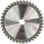 DEWALT - Нож за трион за дърво 165х20 мм, 40 зъба DT1091 (DT1091)