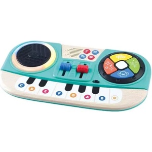 Playgo Playgo: 2 в 1 бебешки DJ пулт и синтезатор (1368)