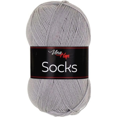 Příze Socks 61027 šedá