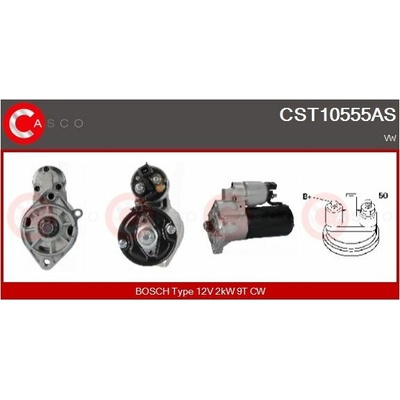 Štartér CASCO CST10555AS