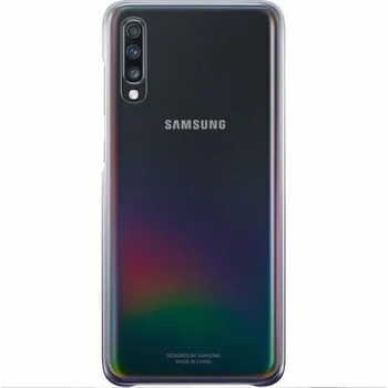 Image 1 of Samsung Galaxy A70 (2019) Gradation cover black (EF-AA705CBEGWW)