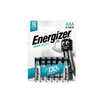 Energizer Батерия алкална Max Plus AA 6бр