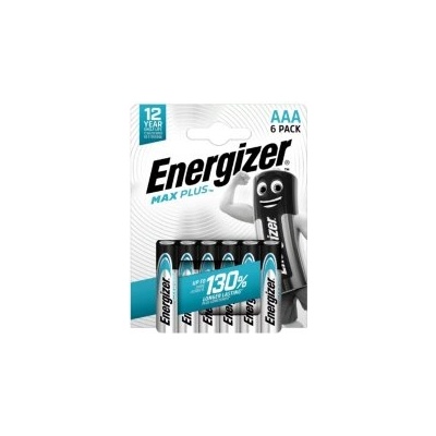 Energizer Батерия алкална Max Plus AA 6бр