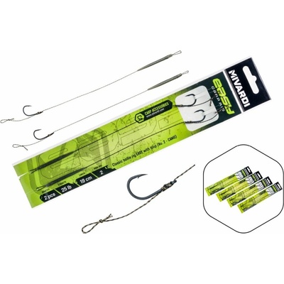 Mivardi Classic boilie rig Easy camo veľ.2 2ks