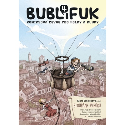 Bublifuk 4: Stoupáme vzhůru - Klára Smolíková ed.