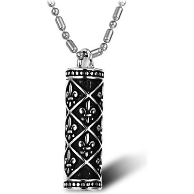 Модерно мъжко колие с интересни символи