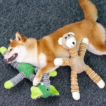 Плюшена играчка за куче Мече (11300)