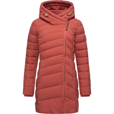 ragwear Зимно палто 'Teela' розово, размер XXL