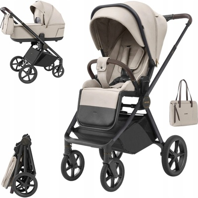 Carrello Ultra 2v1 CRL-6527 Ice Grey vana 2025