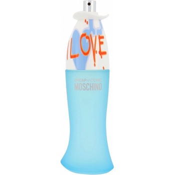 Moschino I Love Love toaletní voda dámská 100 ml tester