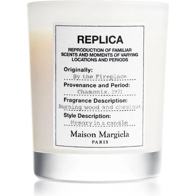 Maison Margiela REPLICA By the Fireplace ароматна свещ 165 гр