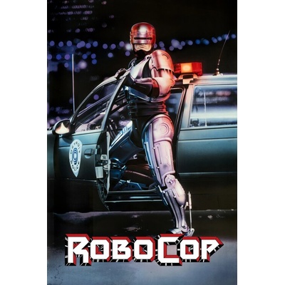 Ilustrácia RoboCop (1987), 26.7 × 40 cm