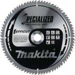 Makita - Нож за трион за дърво 305x30 мм, 80 зъба B-67315 (B-67315)