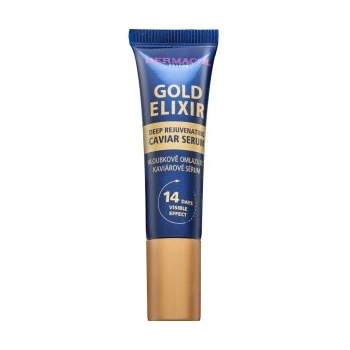 Dermacol Gold Elixir крем за околоочния контур Rejuvenating Caviar Eye Cream 15 ml