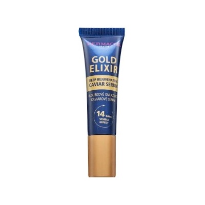 Dermacol Gold Elixir крем за околоочния контур Rejuvenating Caviar Eye Cream 15 ml