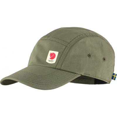 Fjällräven Шапка с козирка Fjällräven High Coast Lite Cap - Green - размер S/M (204-8135-0311)