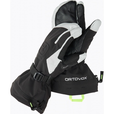 Ortovox Merino Freeride 3 Finger M black raven